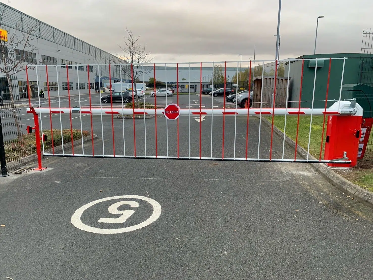 PF6000 HD Automatic Barrier.