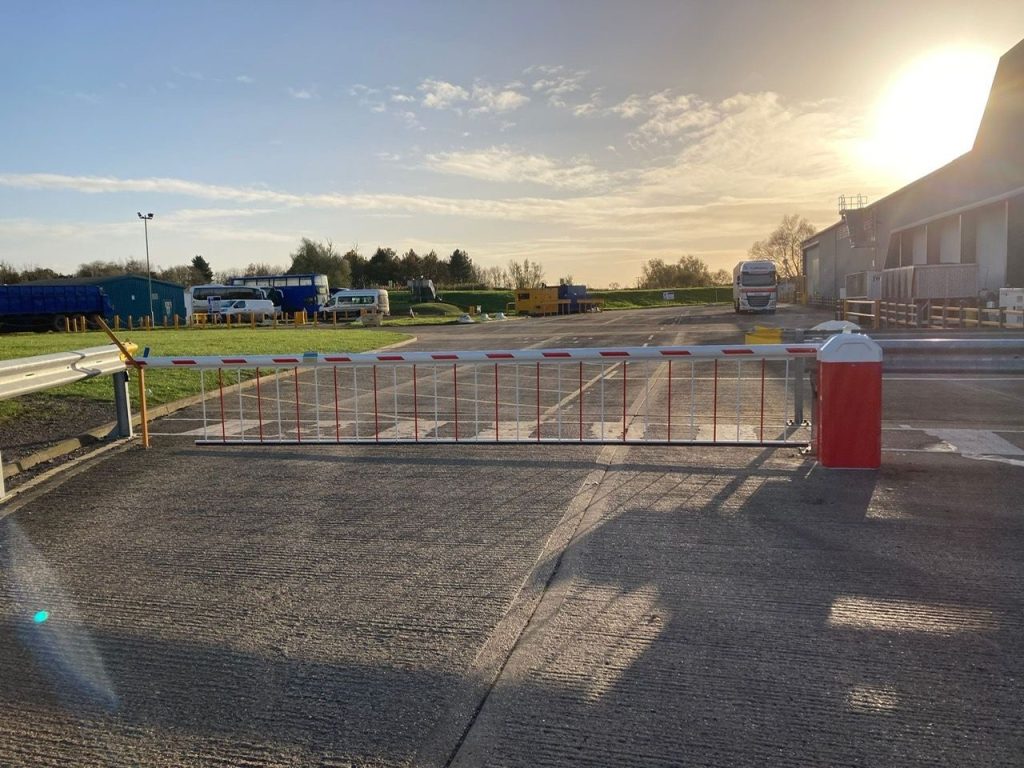 PF6000 automatic barrier.