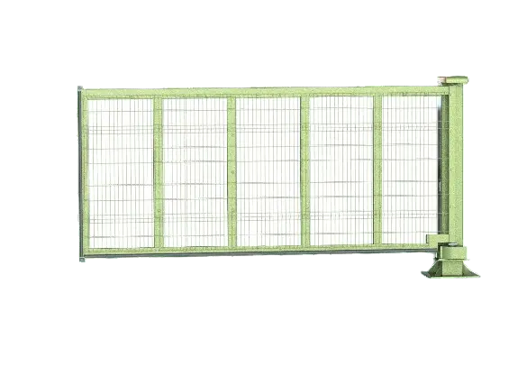 Single Automatic Gates