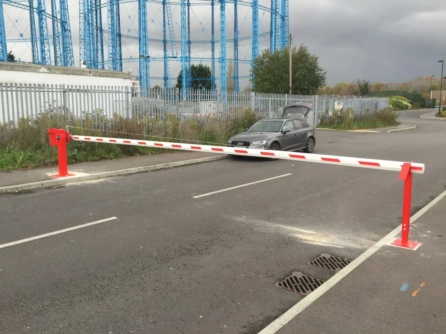 PF5000-21 Heavy Duty Manual Barrier
