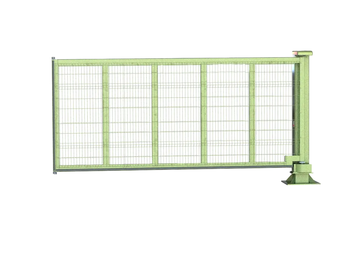 automatic swing gates