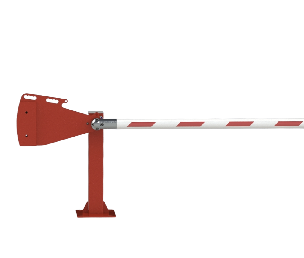 manual car park barrier.